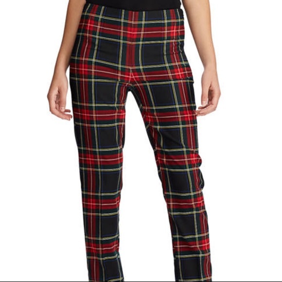 Chaps Pants - Chaps by Ralph Lauren plaid ankle pants